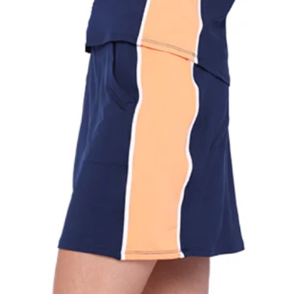 BELYN KEY Navy MIA Skort XS - Picture 2 of 11